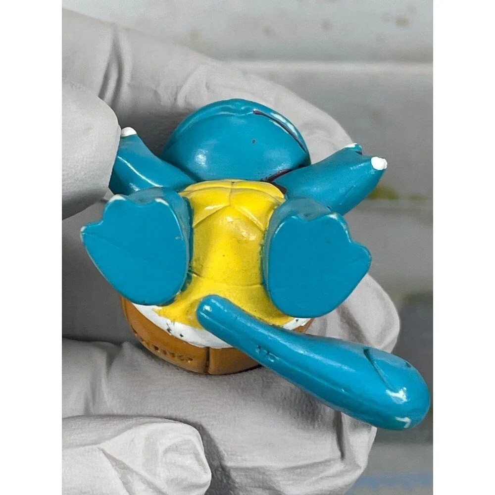 Pokemon TOMY Squirtle Figure Figurine Vintage Original 151 Kanto Nintendo
